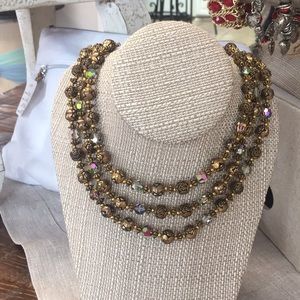 Vintage Statement Necklace
